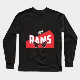 HBCU RAMS 'W' (1892) Long Sleeve T-Shirt